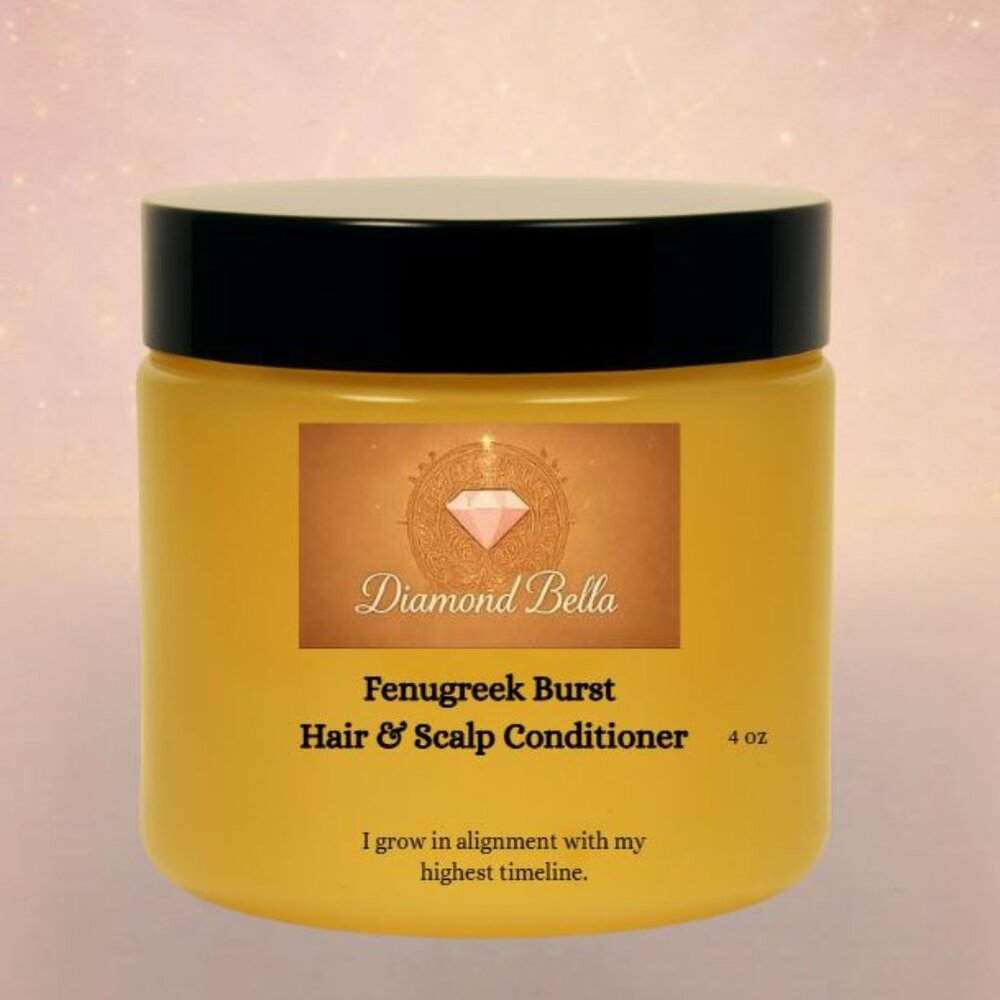 Fenugreek Burst Hair & Scalp Conditioner 4  oz